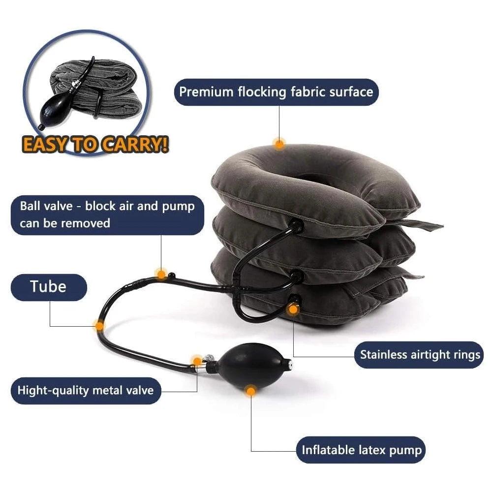 NeckGuard Air Traction Collar