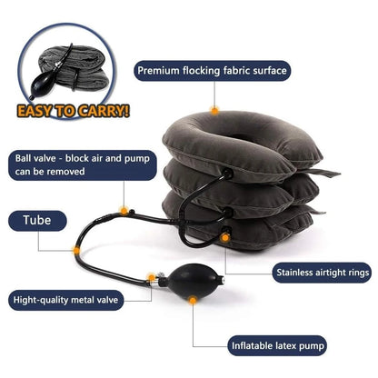 NeckGuard Air Traction Collar