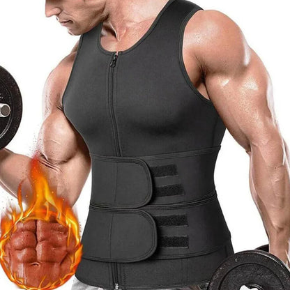 NeckGuard Men’s Sauna Vest