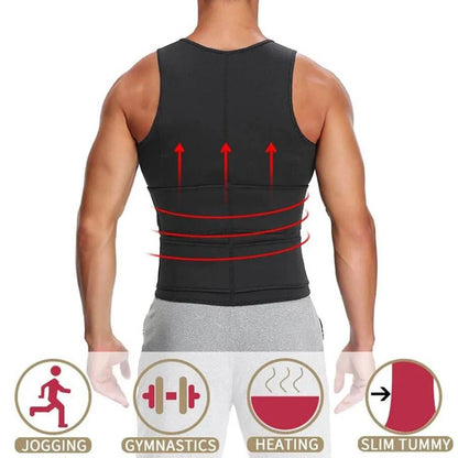 NeckGuard Men’s Sauna Vest