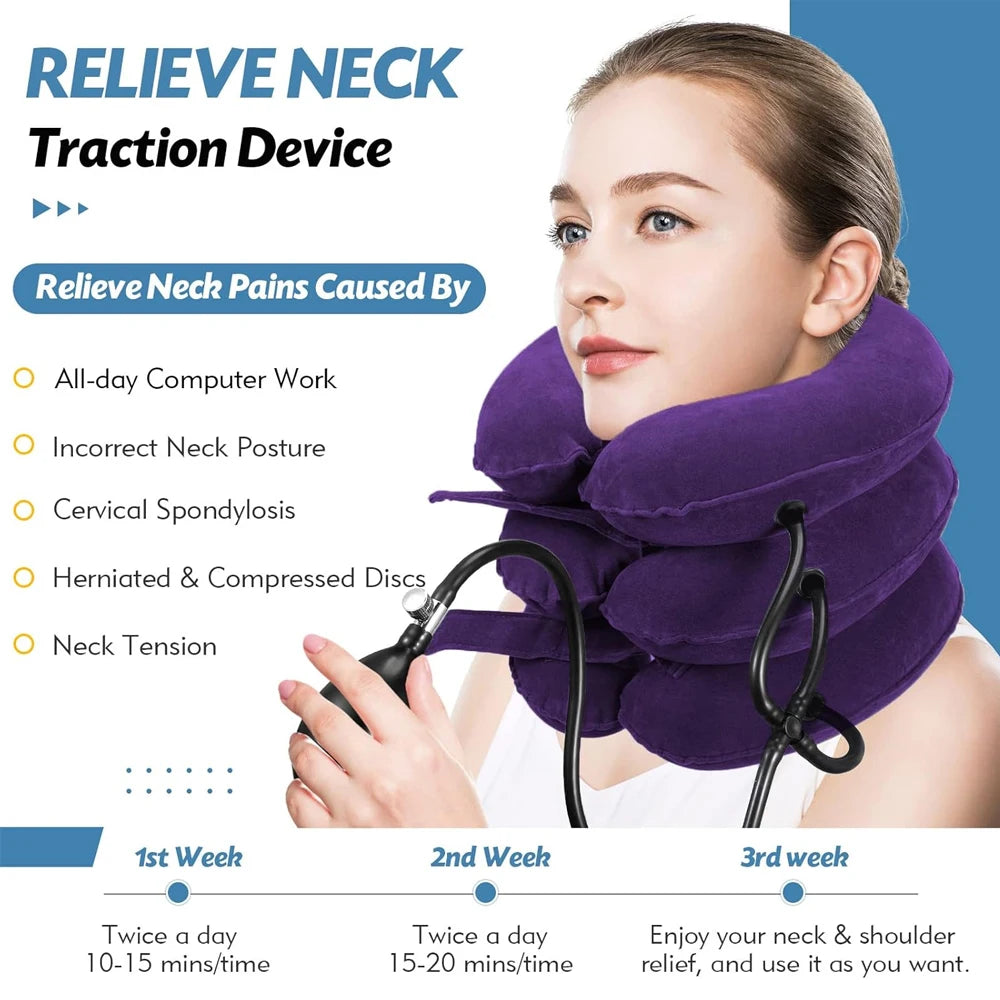 NeckGuard Air Traction Collar
