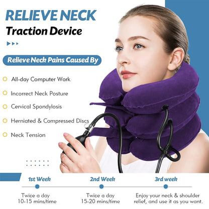 NeckGuard Air Traction Collar