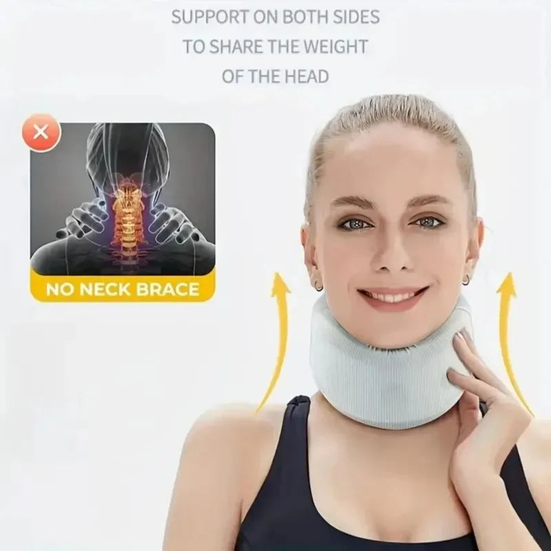 NeckGuard Foam Support Collar