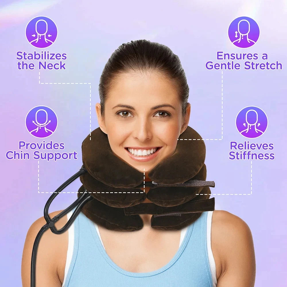 NeckGuard Air Traction Collar